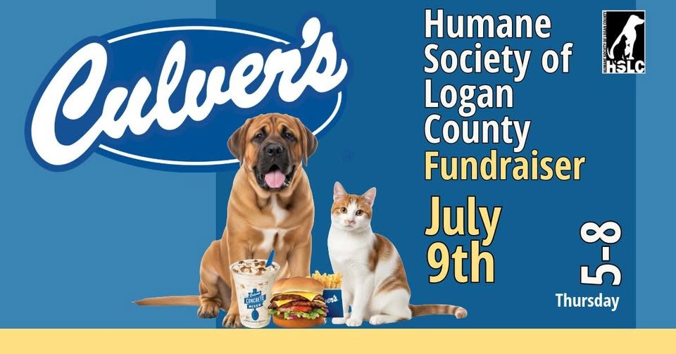 Culver's Fundraiser flyer