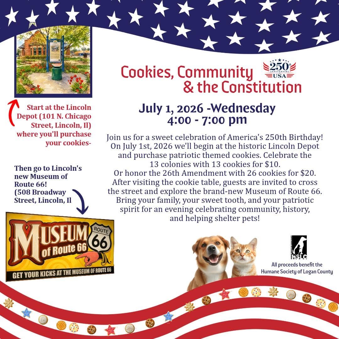 Cookies, Community & the Constitution flyer