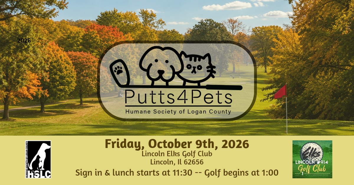 Putts 4 Pets Golf Outing flyer