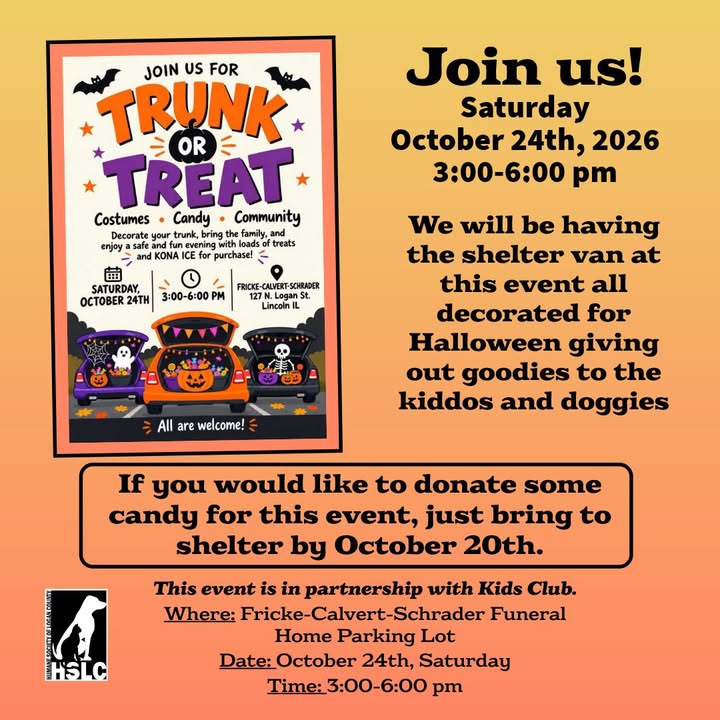 Trunk or Treat flyer