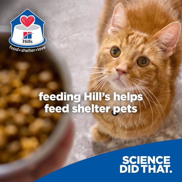 We're a Hill's Shelter Partner