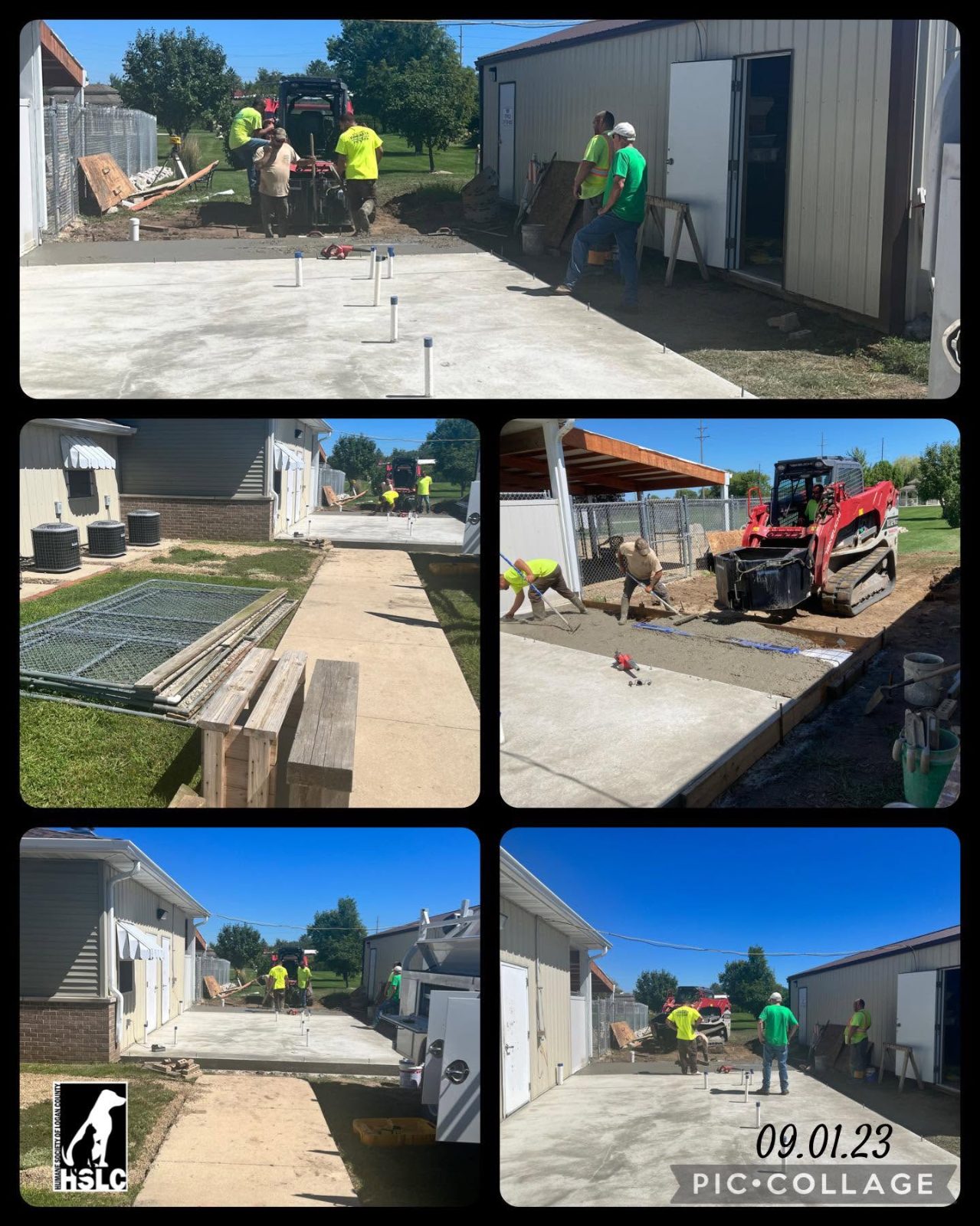 Dog Isolation Addition & Shelter Improvements photo 8