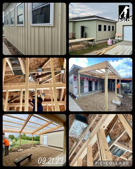 Dog Isolation Addition & Shelter Improvements photo 3