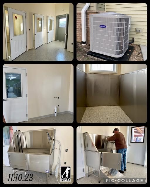 Dog Isolation Addition & Shelter Improvements photo 5