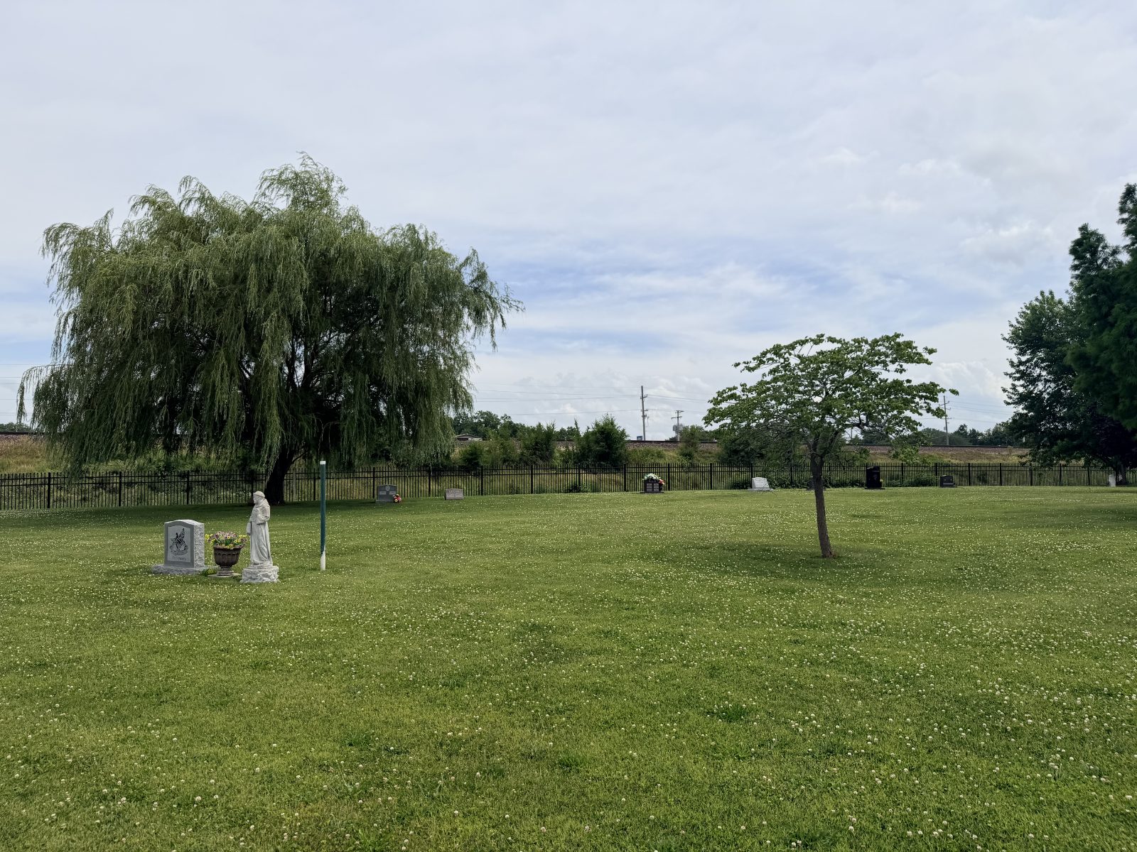 Forever Home Cemetery Visibility & Roadside Sign Project