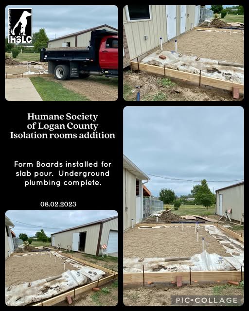 Dog Isolation Addition & Shelter Improvements photo 2