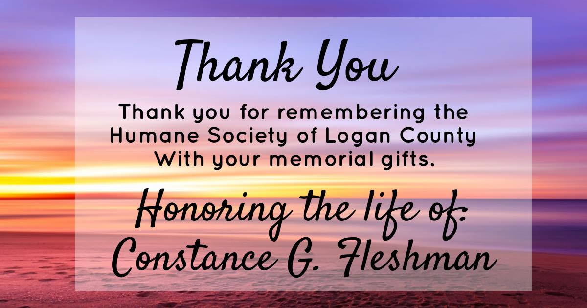 Constance G. Fleshman