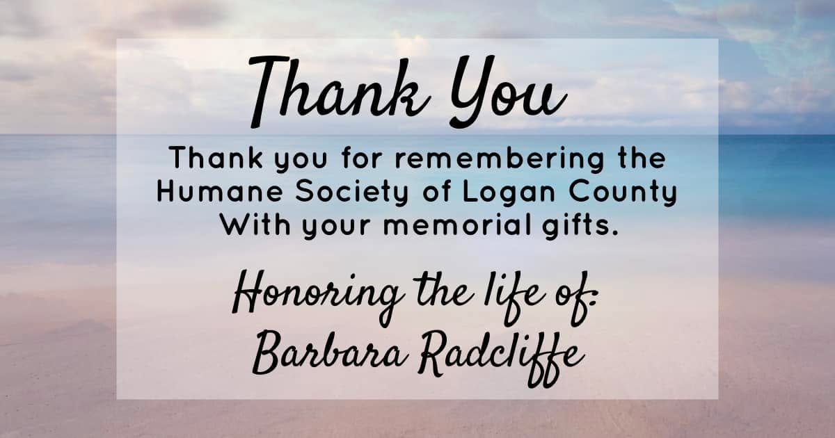 Barbara Radcliffe