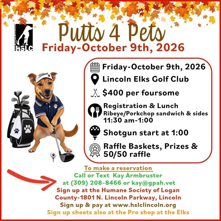 2026 Putts 4 Pets Golf Outing
